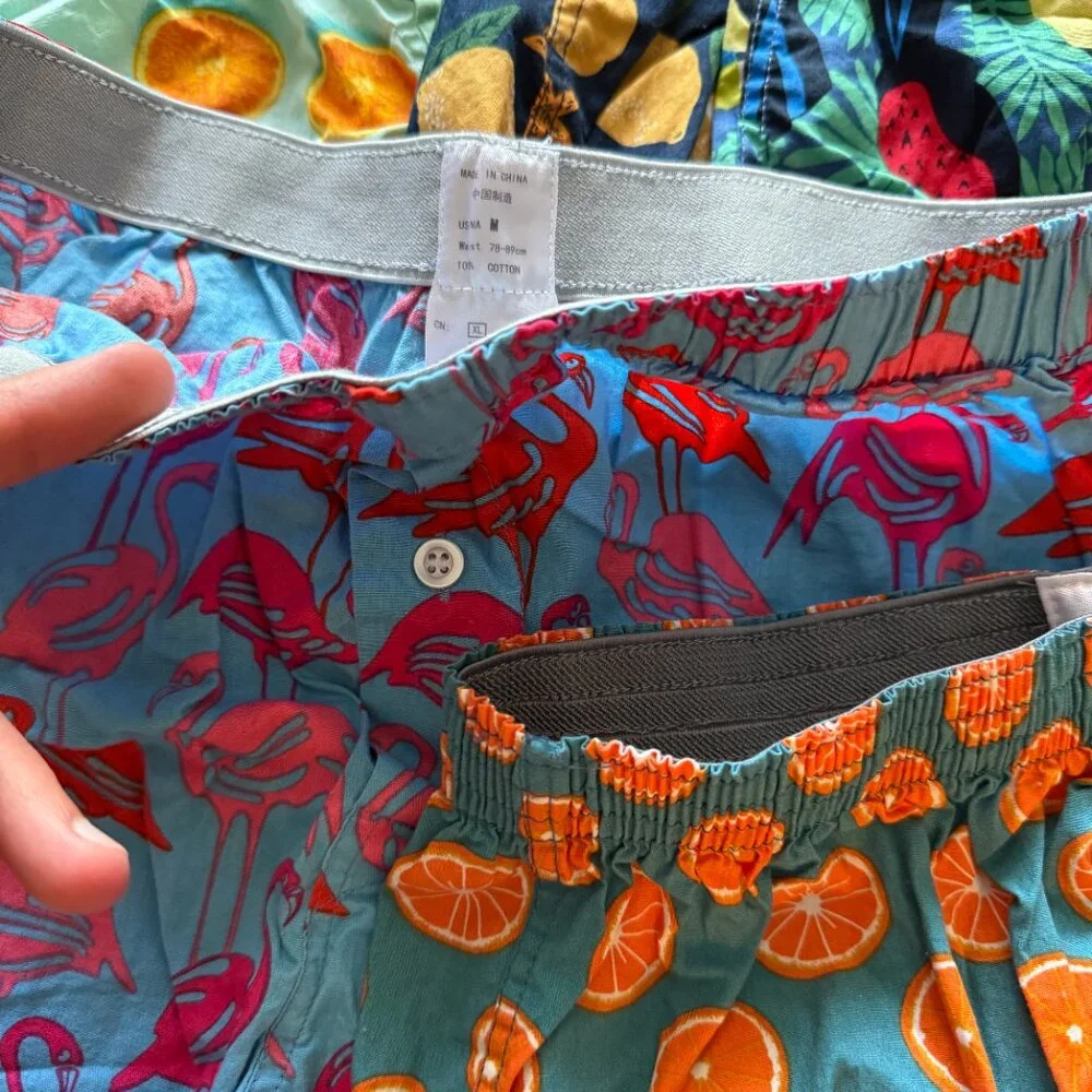 Men's 5-Pack Boxers - Picture 3 of 6